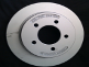 Slide over disc rotor by Tow-safe