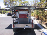 Mobile workshop in Perth by Tow-safe