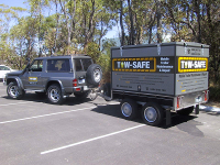 Tow-safe mobile workshop anywhere in Australia